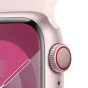 Smartwatch Apple Watch Series 9 41 mm Digitale 352 x 430 Pixel Touch screen 4G Rosa Wi-Fi GPS (satellitare) [MRJ03QF/A]