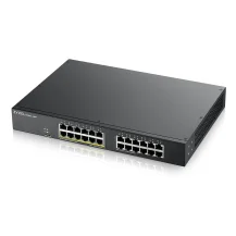Switch di rete Zyxel GS1900-24EP Gestito L2 Gigabit Ethernet (10/100/1000) Supporto Power over (PoE) Nero [GS1900-24EP-EU0101F]