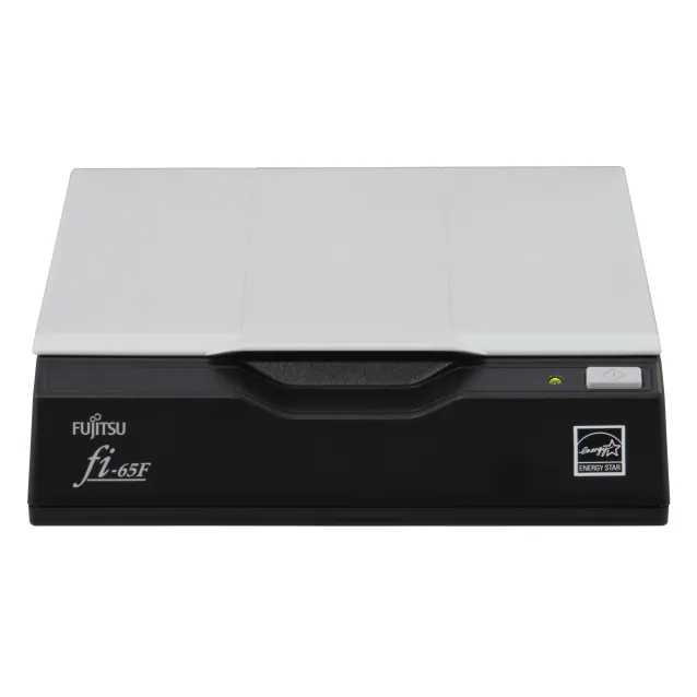 Fujitsu fi-65F Scanner piano 600 x DPI Nero, Grigio [PA03595-B001]