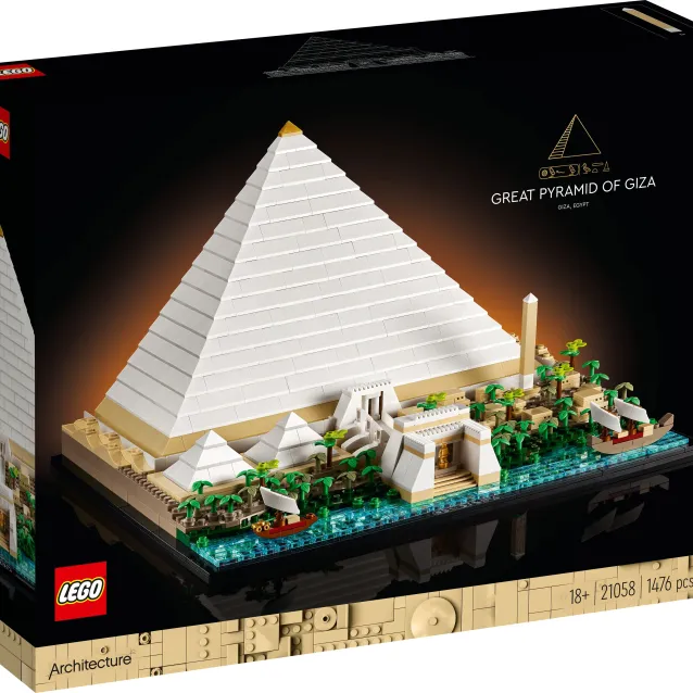 LEGO Architecture La Grande Piramide di Giza [21058]