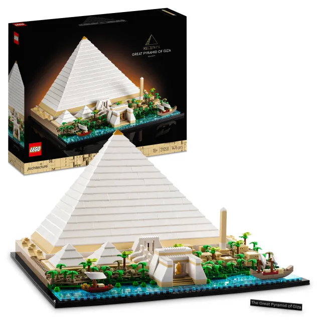 LEGO Architecture La Grande Piramide di Giza [21058]