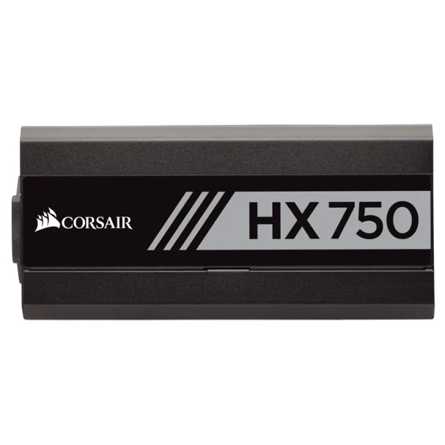 Corsair HX750 alimentatore per computer 750 W 20+4 pin ATX Nero [CP-9020137-EU]