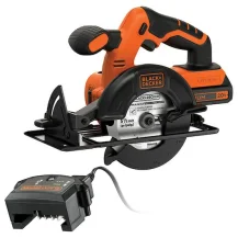 Sega circolare Black & Decker 18V CIRCULAR SAW+1.5AH BAT/400MACHAR [BDCCS18C1-GB]