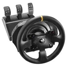 Thrustmaster TX Racing Wheel Leather Nero Sterzo + Pedali Analogico PC, Xbox One (Thrustmaster Ed) [4468007]