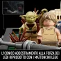 LEGO Star Wars Diorama addestramento Jedi su Dagobah [75330]