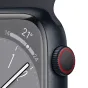 Smartwatch Apple Watch Series 8 GPS + Cellular 41mm Cassa in Alluminio color Mezzanotte con Cinturino Sport Band - Regular