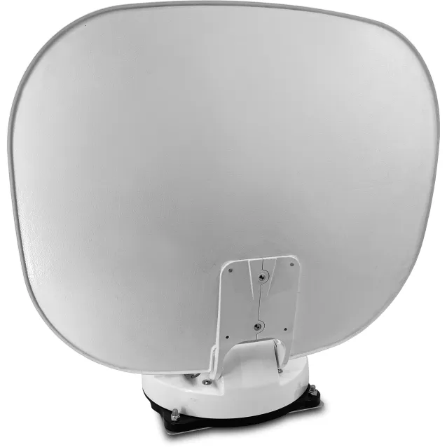 Selfsat Caravan Plus Single antenna per satellite Bianco [13706]
