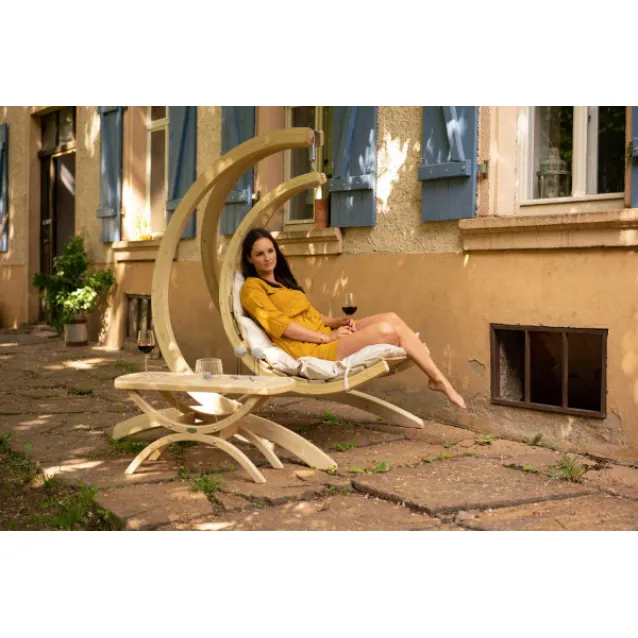 Amazonas Swing Chair Creme AZ-2020440, Hängesessel creme [AZ-2020440]