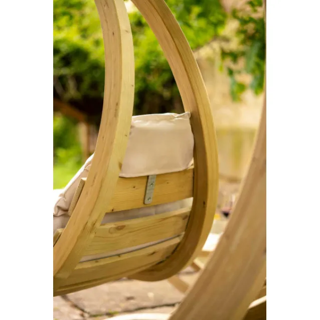 Amazonas Swing Chair Creme AZ-2020440, Hängesessel creme [AZ-2020440]
