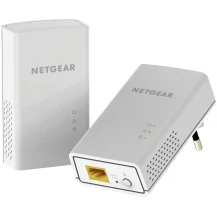 Powerline NETGEAR PL1000 1000 Mbit/s Collegamento ethernet LAN Bianco 2 pz [PL1000-100PES]