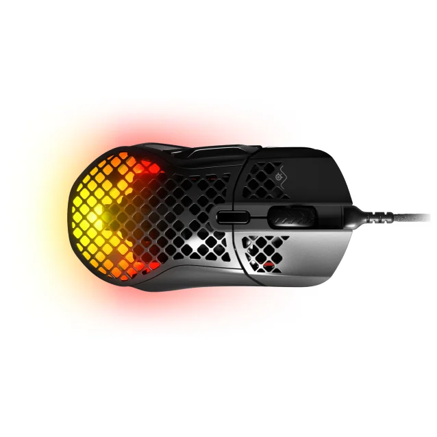 Steelseries Aerox 5 mouse Mano destra USB tipo A Ottico 18000 DPI [62401]