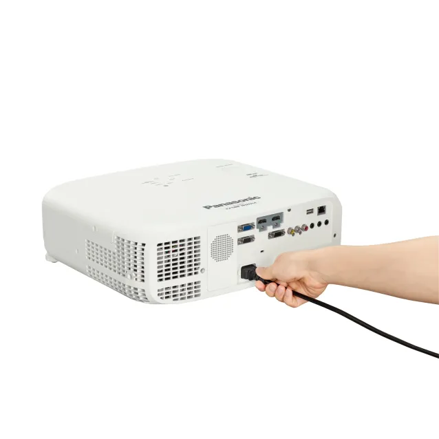 Panasonic PT-VZ580 videoproiettore Proiettore a raggio standard 5000 ANSI lumen LCD WUXGA (1920x1200) Bianco