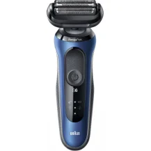 Rasoio elettrico Braun Series 6 61-B1200s Trimmer Nero, Blu