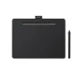 Wacom Intuos S tavoletta grafica Nero 2540 lpi (linee per pollice) 152 x 95 mm USB/Bluetooth [CTL-4100WLK-N]