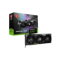 Scheda video MSI GAMING GeForce RTX 4060 Ti X SLIM 8G NVIDIA 8 GB GDDR6 [V515-059R]