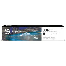 Cartuccia inchiostro HP nero originale ad alta capacità 981X PageWide [L0R12A]