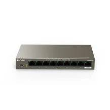 Tenda TEG1109P-8-102W switch di rete Non gestito Gigabit Ethernet (10/100/1000) Grigio Supporto Power over (PoE) [TEG1109P-8-102W]