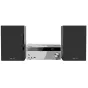 Grundig CMS 4000 BT DAB+ Microsistema audio per la casa 100 W Nero, Argento [GLR7641]