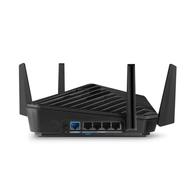 Acer Predator Connect W6 Wi-Fi 6 router wireless Gigabit Ethernet Dual-band (2.4 GHz/5 GHz) Nero [FF.G25EE.001]