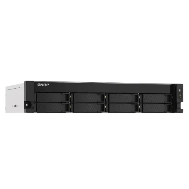 Server NAS QNAP TS-873AU Armadio (2U) Collegamento ethernet LAN Nero, Grigio V1500B [TS-873AU-4G]