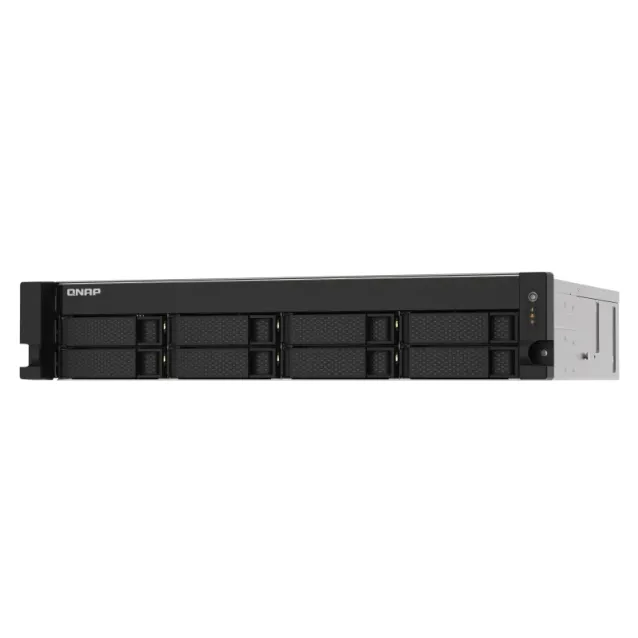 Server NAS QNAP TS-873AU Armadio (2U) Collegamento ethernet LAN Nero, Grigio V1500B [TS-873AU-4G]