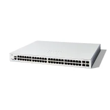 Cisco C1200-48T-4X switch di rete Gestito L2/L3 Gigabit Ethernet [10/100/1000] Bianco (Cisco Catalyst 1200-48T-4X - Switch L3 smart 48 x 10/100/1000Base-T + 4 10 SFP+ rack-mountable) [C1200-48T-4X]