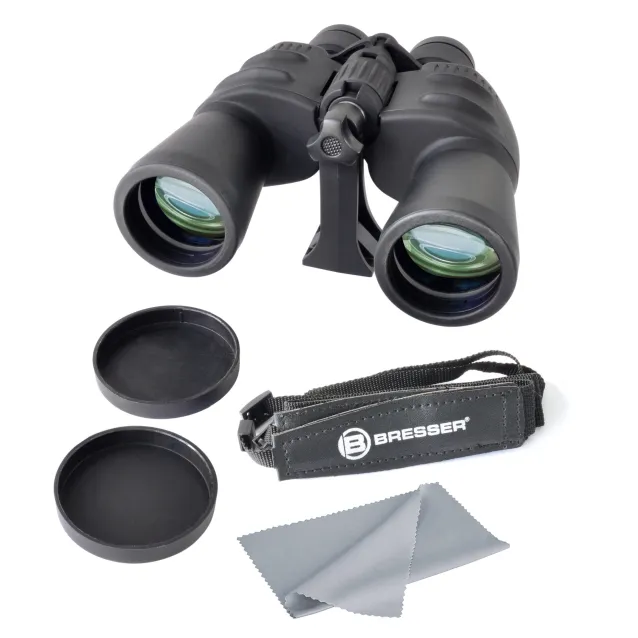 Bresser Optics Spezial Zoomar 7-35x50 binocolo BaK-4 Porro Nero [1663550]