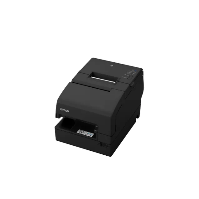 Stampante POS Epson TM-H6000V-204: Serial, Black, No PSU