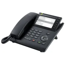 Unify OpenScape Desk Phone CP600E telefono IP Nero TFT (OPENSCAPE DESK PHONE [M2]) [L30250-F600-C433]