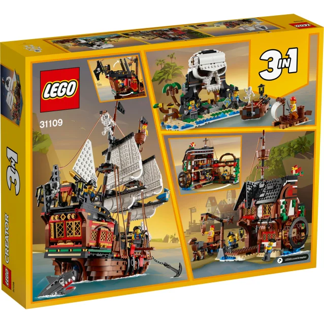 LEGO Creator Galeone dei pirati [31109]
