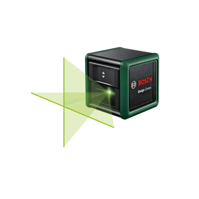 Livello laser Bosch Quigo Green Livella lineare 12 m 500-540 nm (< 10mW) [0603663C02]