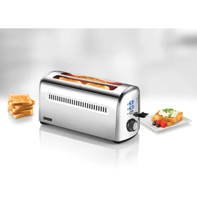 DeLonghi PurEase Toaster HT 3110 WH Tostapane Nero/Bianco