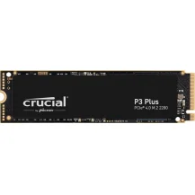 SSD Crucial P3 Plus M.2 4 TB PCI Express 4.0 3D NAND NVMe [CT4000P3PSSD8]
