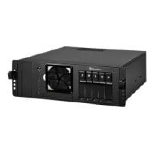 Server SilverStone Case Storage CS350 - Rack-Montage ATX SATA/SAS Hot-Swap ohne Netzteil... [SST-CS350B]