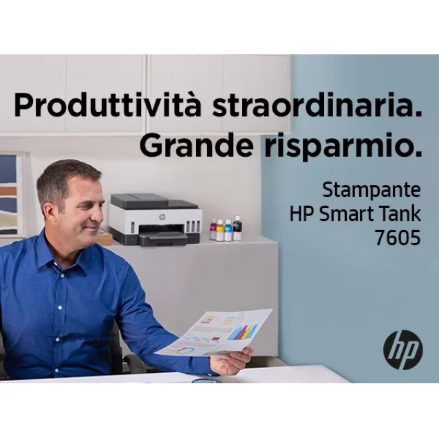 28C02A#BHC, HP SMART TANK 7605