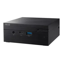 ASUS PN51-S1-BB3277MD Mini PC Nero 5300U 2,6 GHz (Asus PN51-S1 Barebone [PN51-S1-BB3277MD], Ryzen 3 5300U, DDR4 SO-DIMM, 2.5/M.2, HDMI, DP, USB-C, 2.5G LAN, Wi-Fi6, VESA - No RAM, Storage or O/S) [90MR00K1-M004Z0] SENZA SISTEMA OPERATIVO