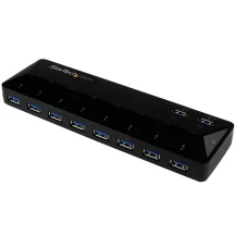 StarTech.com Hub USB 3.0 a 10 Porte di Ricarica e Sincronizzazione - 2 x 1,5 Amp [ST103008U2C]