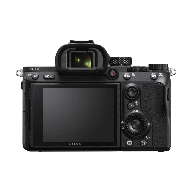 Fotocamera digitale Sony α 7 III Corpo MILC 24,2 MP CMOS 6000 x 4000 Pixel Nero [ILCE7M3B.CEC]