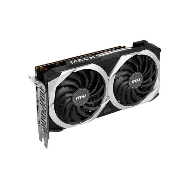 MSI MECH RX 6600 2X 8G scheda video AMD Radeon 8 GB GDDR6 [RX 8G]