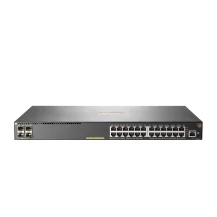Switch di rete Aruba 2930F 24G PoE+ 4SFP+ Gestito L3 Gigabit Ethernet (10/100/1000) Supporto Power over (PoE) 1U Grigio [JL255A]