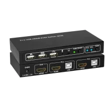 Microconnect MC-HDMI-USBKVM KVM switch Black