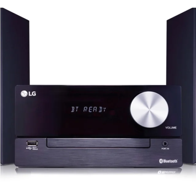 LG CM2460 set audio da casa Microsistema per la 100 W Nero [CM2460.AWEULLK]
