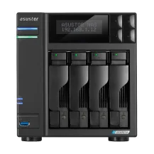Server NAS Asustor LOCKERSTOR 4 Gen2 (AS6704T) Desktop Collegamento ethernet LAN Nero N5105 [90-AS6704T]