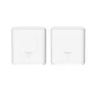 Tenda EX3 (2-pack) Dual-band (2.4 GHz/5 GHz) Wi-Fi 6 (802.11ax) Bianco 1 Interno [EX3-2]