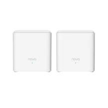 Tenda EX3 (2-pack) Dual-band (2.4 GHz/5 GHz) Wi-Fi 6 (802.11ax) Bianco 1 Interno [EX3-2]