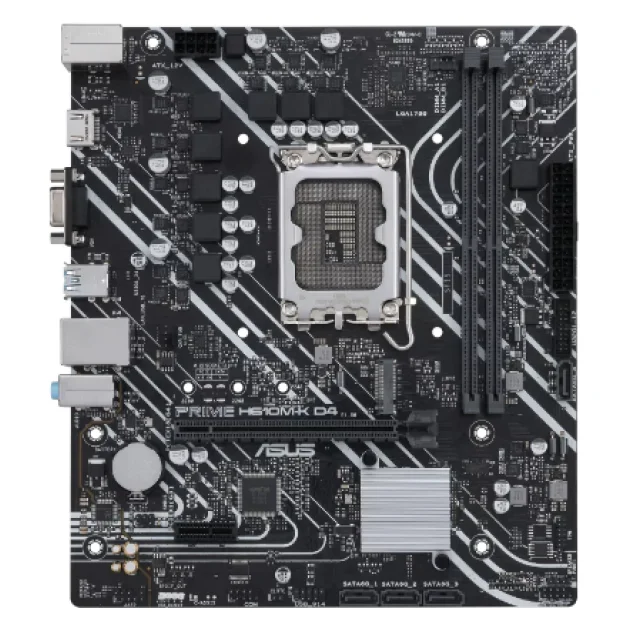 Scheda madre ASUS PRIME H610M-K D4 Intel H610 LGA 1700 micro ATX [90MB1A10-M0EAY0]