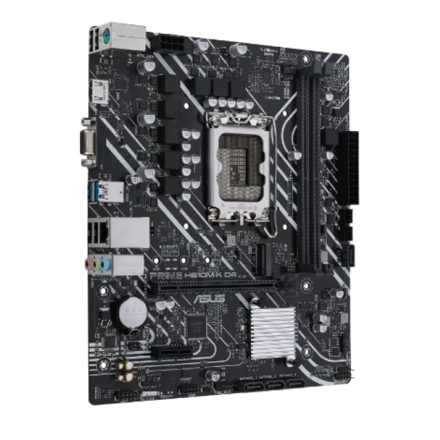 Scheda madre ASUS PRIME H610M-K D4 Intel H610 LGA 1700 micro ATX [90MB1A10-M0EAY0]