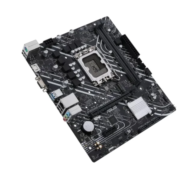 Scheda madre ASUS PRIME H610M-K D4 Intel H610 LGA 1700 micro ATX [90MB1A10-M0EAY0]