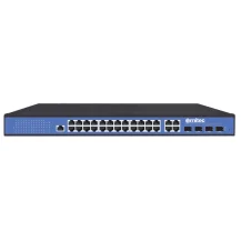 Switch di rete Ernitec 24 Port Gigabit PoE - Managed Layer 2, ports, 4 SFP ports. Warranty: 60M [ELECTRA-M224/4]