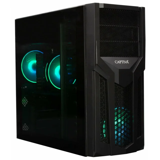 PC/Workstation CAPTIVA Advanced Gaming R81-119 AMD Ryzen™ 7 32 GB DDR4-SDRAM 1 TB SSD Radeon RX 7600 XT Windows 11 Home
